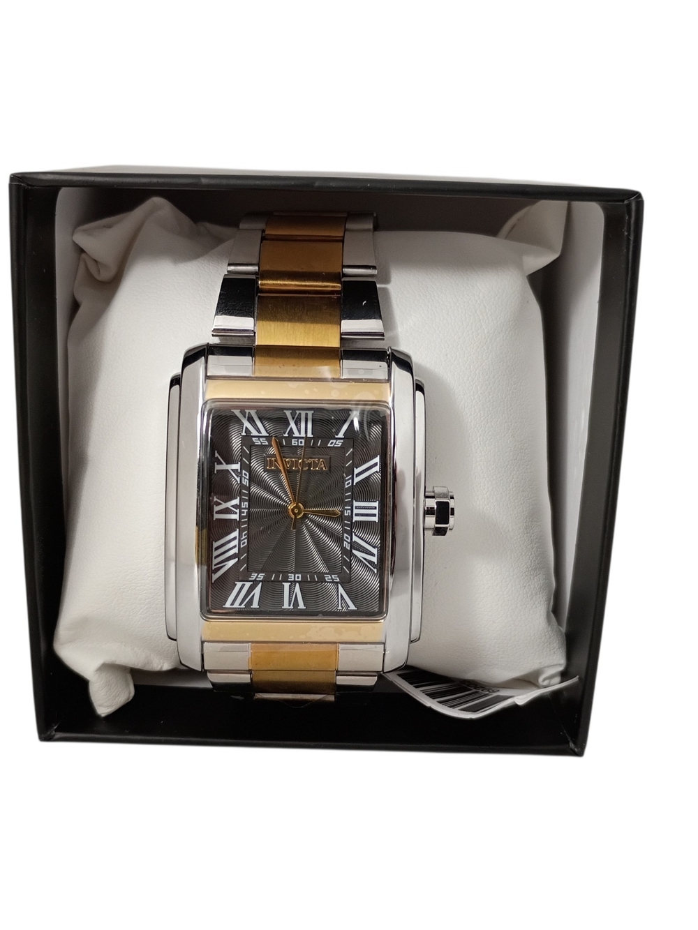 Invicta Celestial Andover 69203 Men's Watch 35mm Two-Tone Gold/Silver Tank Style